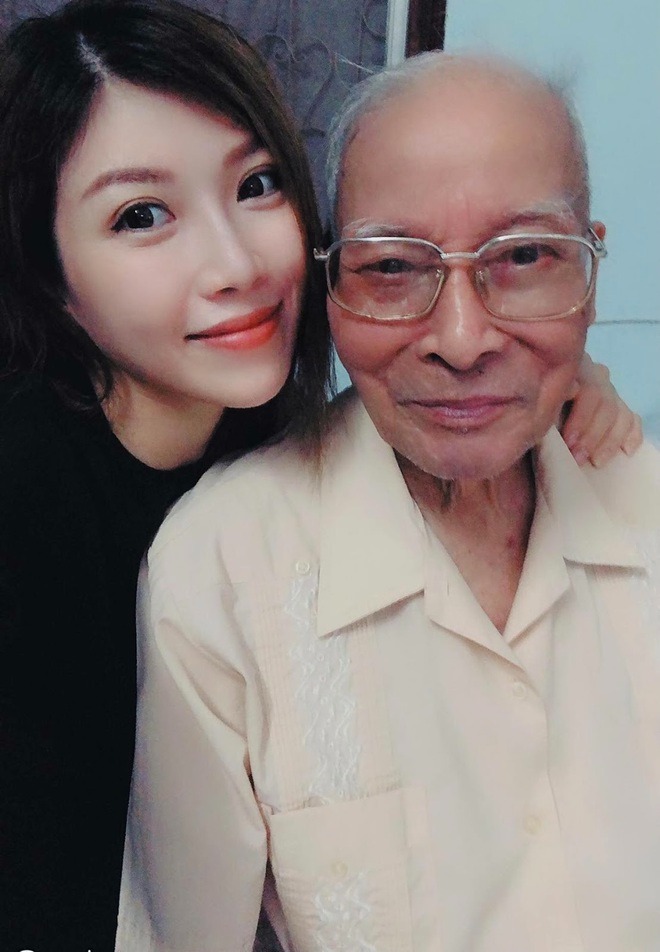 Nữ ca sĩ kể chuyện đạn bi cắm hơn 50 năm trong mắt bố cựu chiến binh, Trang Pháp tưởng nhớ ông ngoại Đại sứ- Ảnh 5. Nữ ca sĩ kể chuyện đạn bi cắm hơn 50 năm trong mắt bố cựu chiến binh, Trang Pháp tưởng nhớ ông ngoại Đại sứ- Ảnh 5.