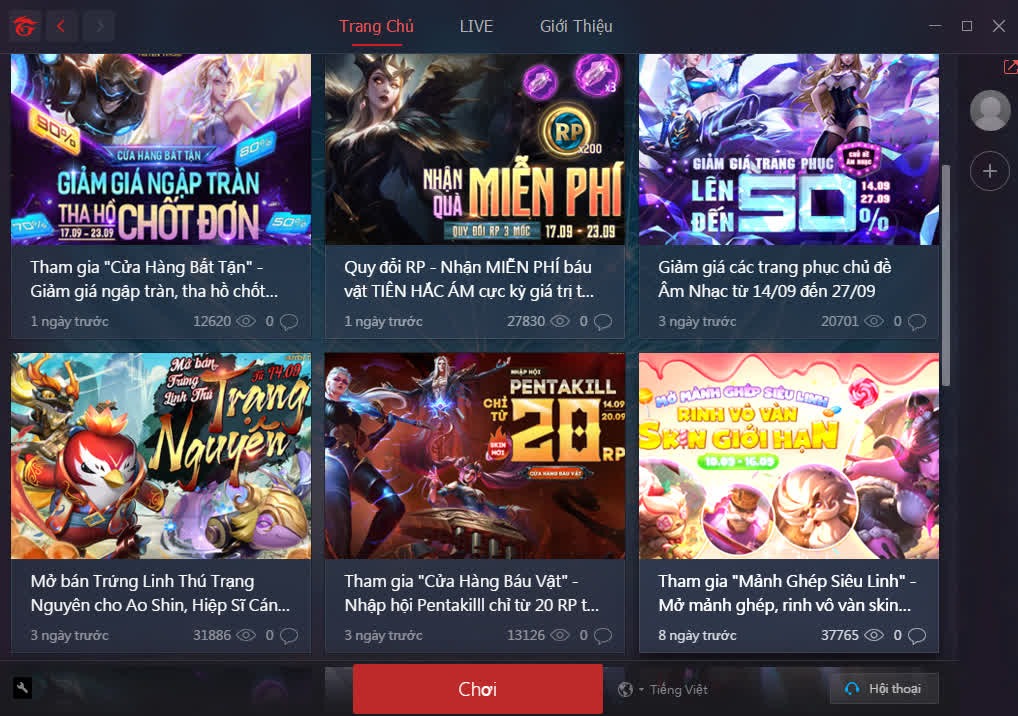 1632156398209682036330 Top những ký ức đẹp về Garena mà game thủ LMHT không thể nào quên 1632156398209682036330