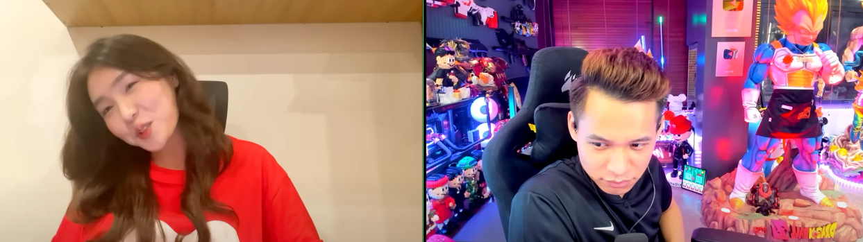 Từng xuất hiện trên show hẹn hò của Độ Mixi, khiến kênh chat FA