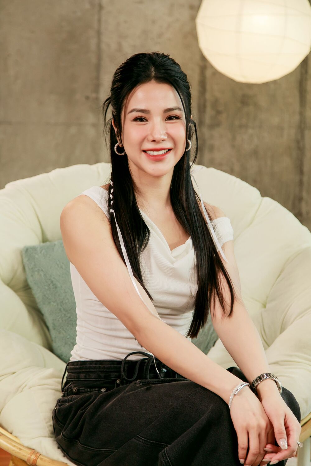 Giữa ồn ào của Thiên An - Jack, Diệp Lâm Anh vướng tranh cãi vì phát ngôn sốc chuyện xét nghiệm ADN- Ảnh 3.