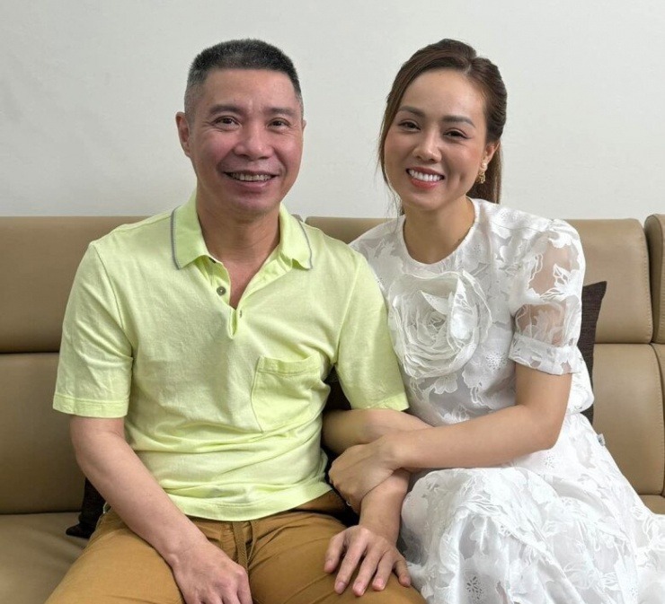 Vợ Công Lý tiết lộ lý do nói trống không với chồng- Ảnh 3. Vợ Công Lý tiết lộ lý do nói trống không với chồng- Ảnh 3.