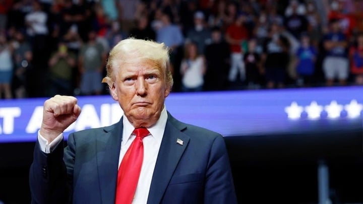 Quốc hội Mỹ xác nhận ông Trump thắng cử- Ảnh 1. Quốc hội Mỹ xác nhận ông Trump thắng cử- Ảnh 1.