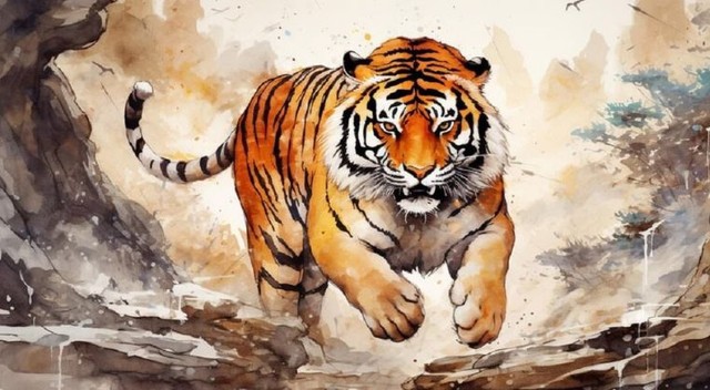 Người tuổi Dần thích cảm giác mình được nắm quyền lực trong tay. Ảnh minh họa