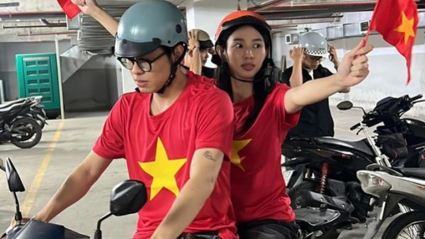 Trấn Thành, Thùy Tiên đi bão mừng chiến thắng ngoạn mục của tuyển Việt Nam 1736100249 525 thumbnail width1200height628jpg