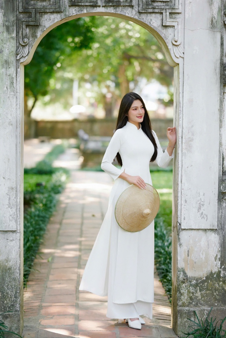1736307744-bao-khanh20-7850-4127-width1706height2560 Lê Thái Bảo Khanh - Hoa khôi 'UEB Charming 2024'. Ảnh: NVCC