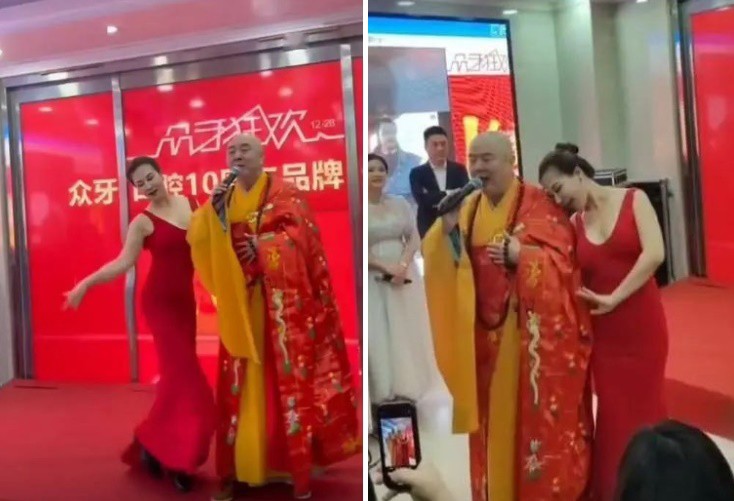 Màn biểu diễn của Từ Thiếu Hoa ở tuổi 67 cùng nữ nghệ sĩ Anna Kim.