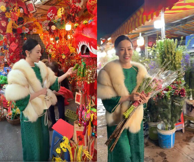 1737001345-phuong-oanh-he-lo-biet-thu-bac-ty-trang-hoang-don-tet-la-phu-nhan-chu-tich-van-di-cho-binh-dan-po-3-4464-214-width660height550 Phương Oanh khoe biệt thự bạc tỷ trang hoàng đón Tết, là "phu nhân chủ tịch" vẫn đi chợ bình dân - 4