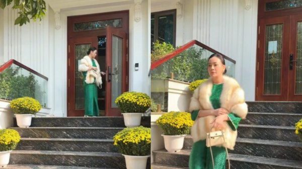 Phương Oanh khoe biệt thự bạc tỷ trang hoàng đón Tết, là "phu nhân chủ tịch" vẫn đi chợ bình dân 1737002392 780 thumbnail width1200height628jpg