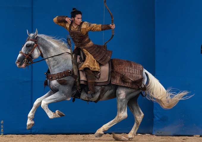 Vu Thích, chàng trai vụt sáng nhờ phim