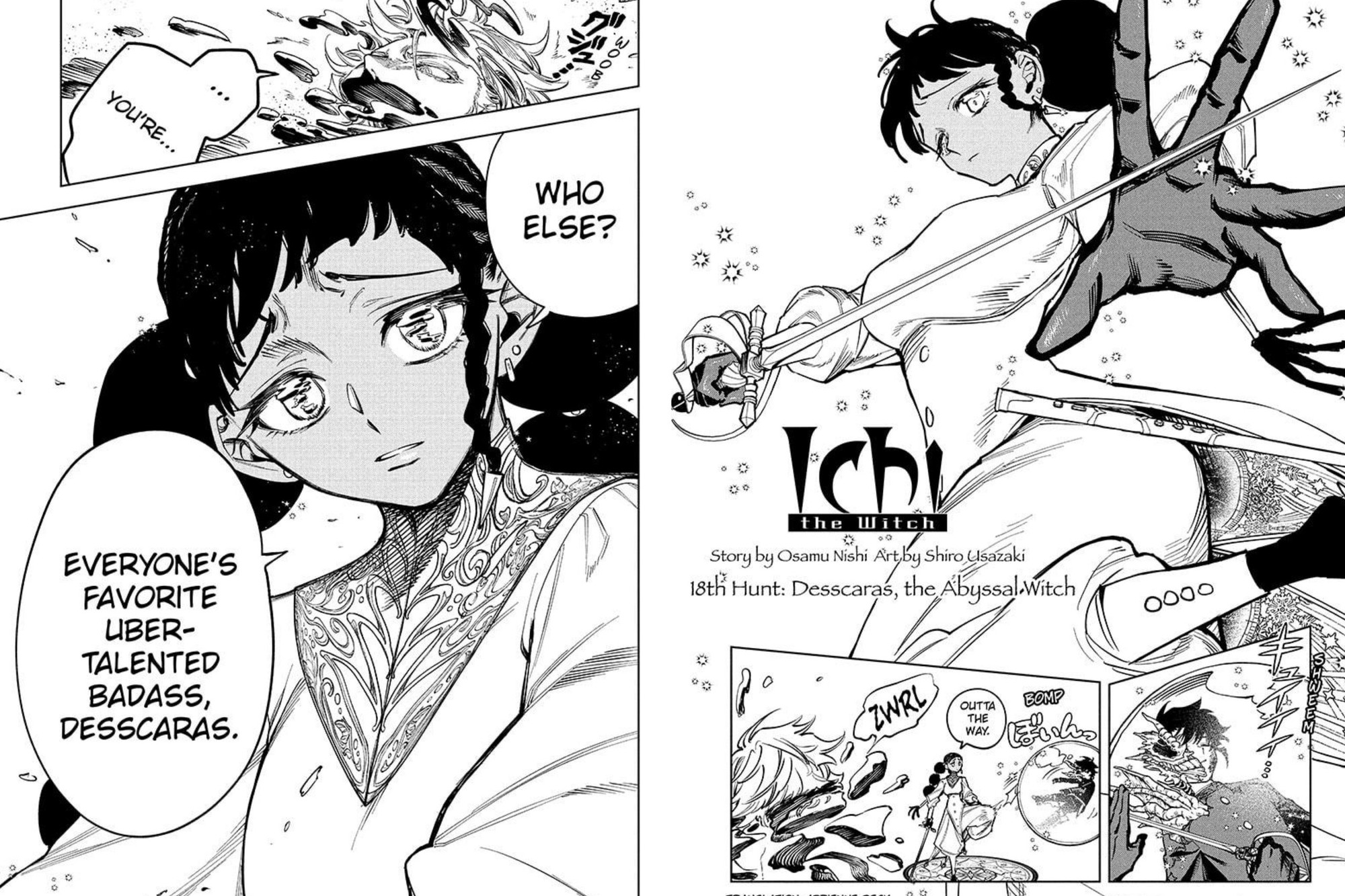 Gojo của Jujutsu Kaisen tìm thấy người kế nhiệm trong manga mới hấp dẫn nhất của Shonen Jump- Ảnh 2. Gojo của Jujutsu Kaisen tìm thấy người kế nhiệm trong manga mới hấp dẫn nhất của Shonen Jump- Ảnh 2.