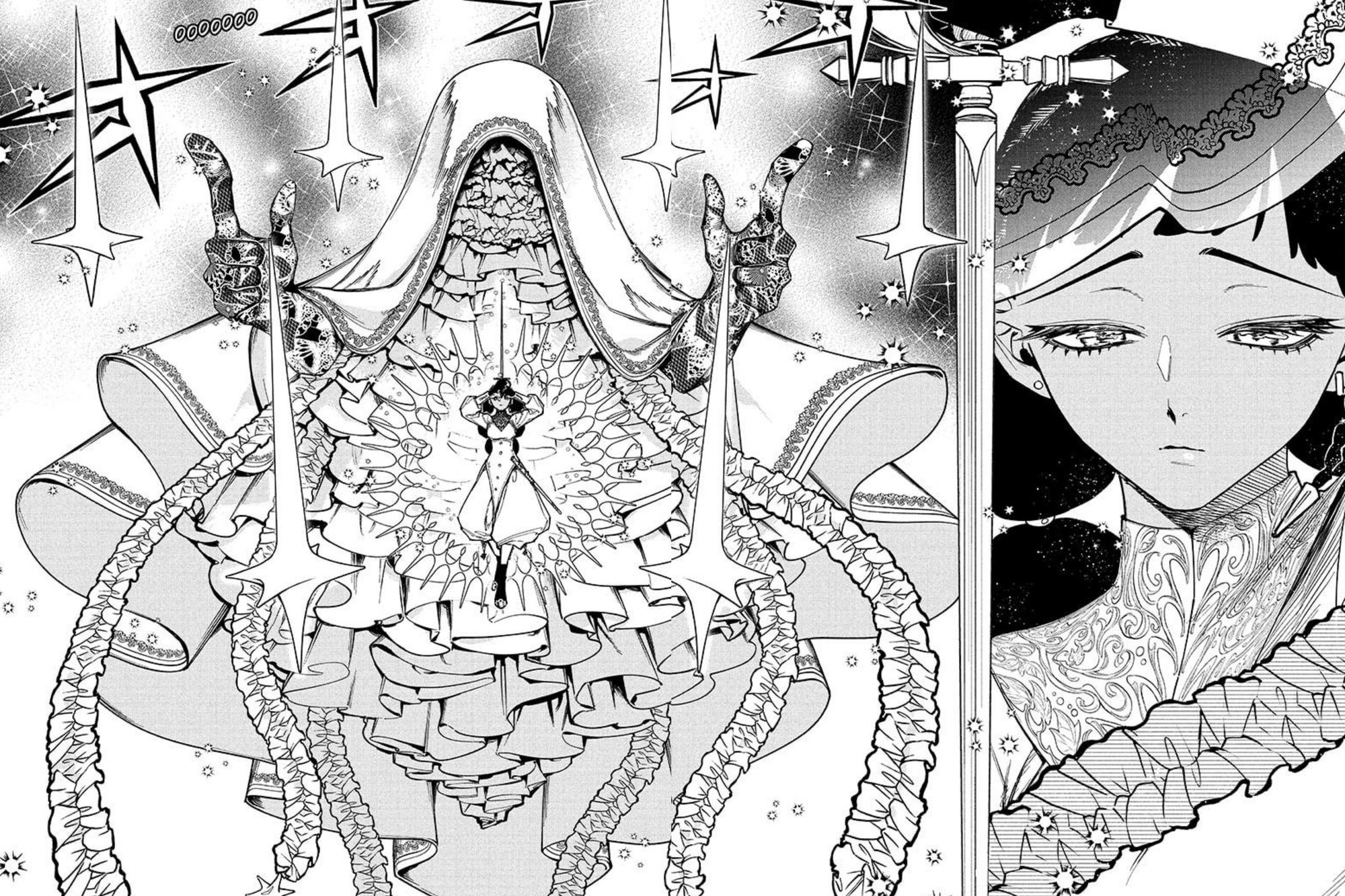 Gojo của Jujutsu Kaisen tìm thấy người kế nhiệm trong manga mới hấp dẫn nhất của Shonen Jump- Ảnh 1. Gojo của Jujutsu Kaisen tìm thấy người kế nhiệm trong manga mới hấp dẫn nhất của Shonen Jump- Ảnh 1.