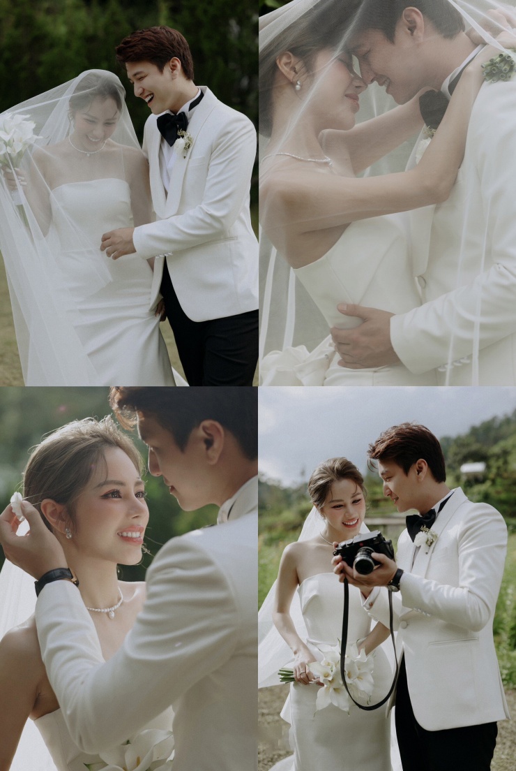 1738133583-mc-la-me-don-than-dep-nhat-nhi-vtv-mat-ngu-vi-chong-moi-cuoi-goi-ten-nguoi-con-gai-khac-trong-mo-anh-cuoi-huynh-anh-bach-lan-phuong-11-3-2568-13-width1708height2560 Đám cưới sao Việt được chờ mong: Phương Oanh - Shark Bình đưa 2 con vào lễ đường, Lê Giang có thêm rể quý - 10