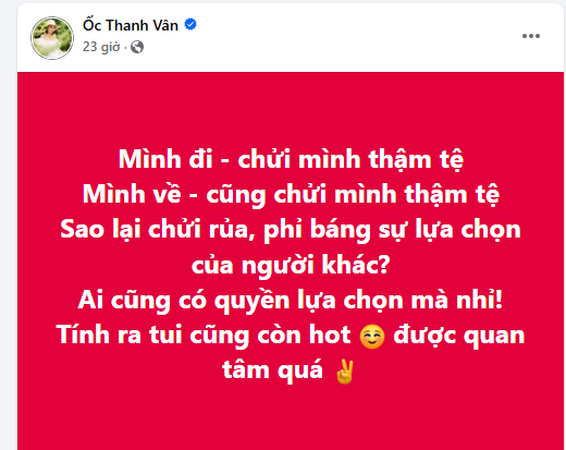 1739012654-oc-thanh-van-2-0864-width520height413 Ốc Thanh Vân bức xúc vì dính thị phi.
