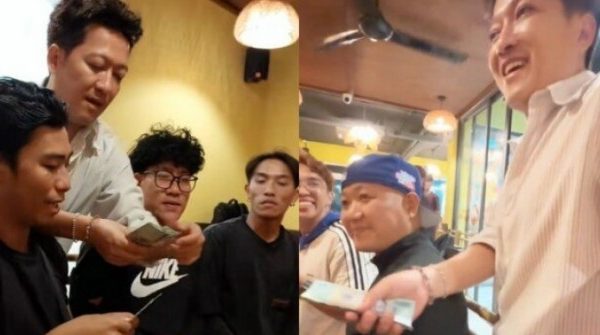 Trường Giang cầm cả cọc tiền để lì xì nhân viên, bị khán giả bắt bẻ vì chưa tinh tế 1739327128 372 thumbnail width740height495 anh cat 3 2 auto cropjpg