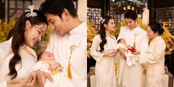 Con sao Việt vừa ra đời đã có vàng: Ái nữ nhà Nhật Kim Anh nhận quà trăm triệu, con trai Đàm Vĩnh Hưng