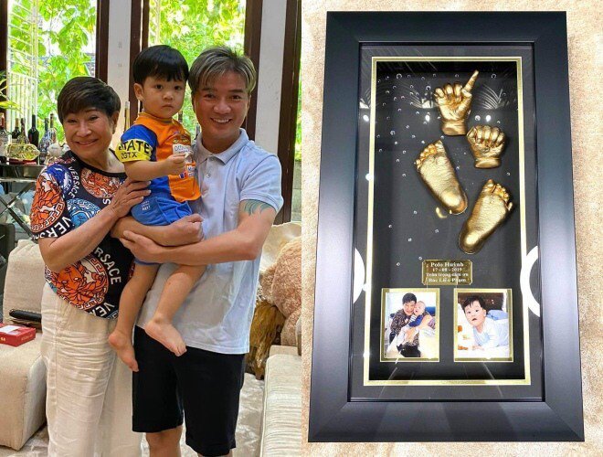 Con sao Việt vừa ra đời đã có vàng: Ái nữ nhà Nhật Kim Anh nhận quà trăm triệu, con trai Đàm Vĩnh Hưng