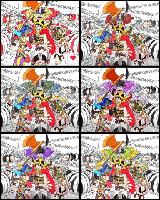 One Piece: Oda tiết lộ màu sắc chính thức của Loki có thể khiến fan tranh cãi- Ảnh 1. One Piece: Oda tiết lộ màu sắc chính thức của Loki có thể khiến fan tranh cãi- Ảnh 1.