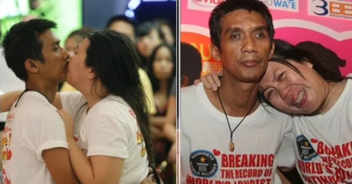 Cặp đôi từng lập kỷ lục hôn nhau liên tục 58 giờ bất ngờ tuyên bố chia tay 1740641881 735 thumbnail width1200height628jpg 1