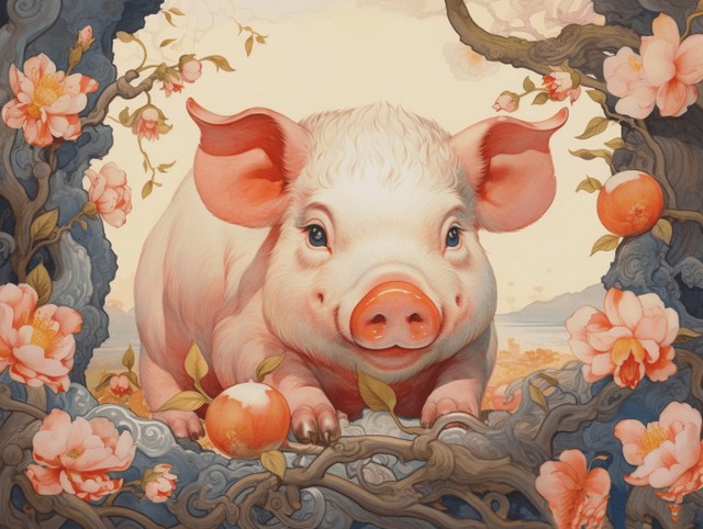 1740711647-con-giap2-11431-width640height482 Hợi thường tạo ấn tượng về sự thật thà, tốt bụng và có phúc. Từ Lập xuân 2025, người tuổi Hợi sẽ bước vào thời kỳ đỉnh cao của tài vận. Ảnh minh họa