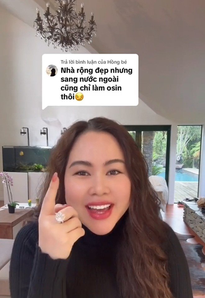 Bị bình luận rằng