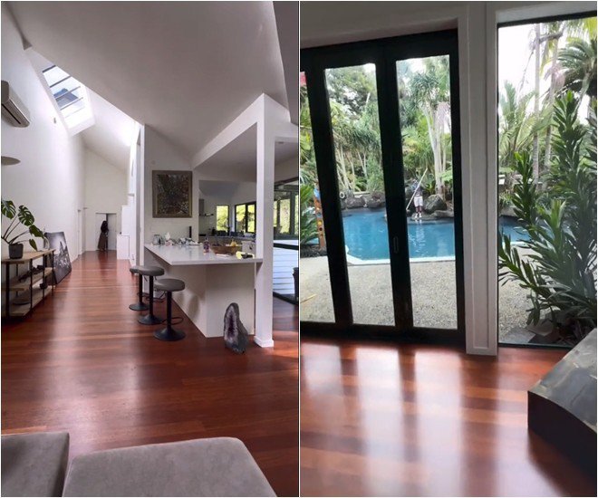 Tuy nhiên, Trương Phương cũng khá thích việc dọn dẹp: