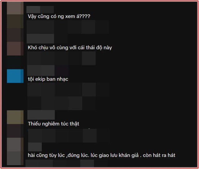 Khán giả thực sự tức giận với Nam Em