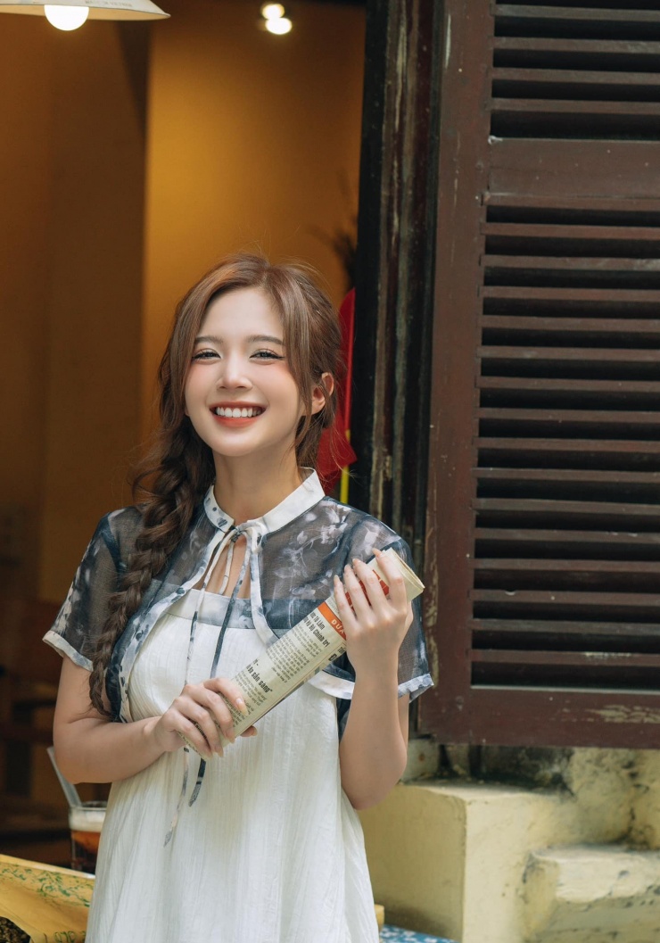 Nguyễn Hoàng Ngọc Huyền không áp lực khi đảm nhiệm vai chính trong bản remake phim