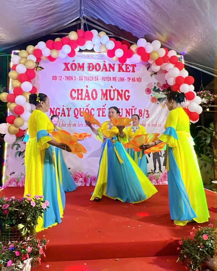 Các tiết mục giao lưu