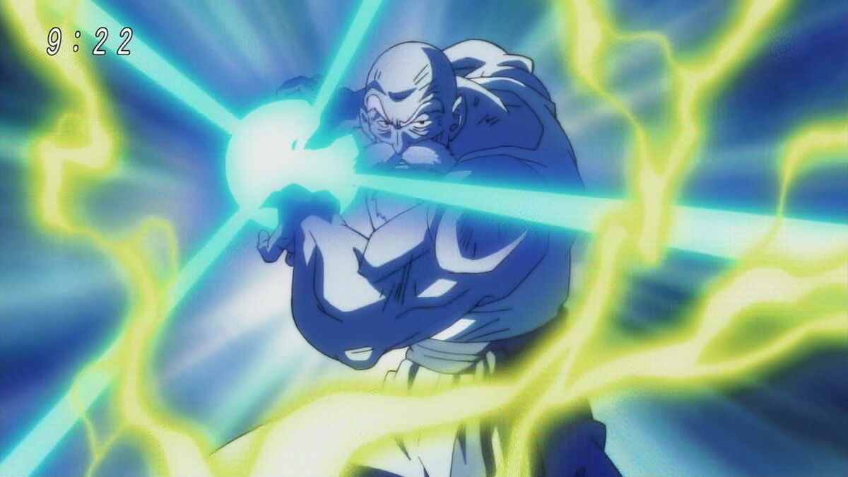 Dragon Ball Super chứng minh sư phụ của Goku là con người mạnh nhất- Ảnh 1.