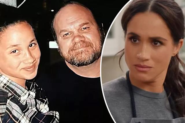 Lời đáp trả đanh thép của Meghan khi bị chính cha đẻ nhận xét Lời đáp trả đanh thép của Meghan khi bị chính cha đẻ nhận xét