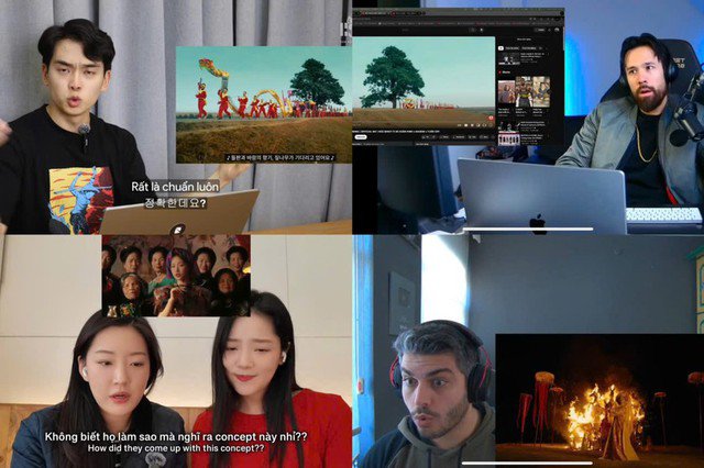 Các nghệ sĩ nước ngoài cảm thán trước MV