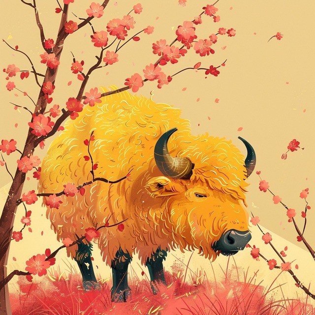 1742366773-con-giap3-9512-width640height640 Con giáp Sửu sống có ý thức tiết kiệm, mỗi ngày tích lũy một chút để luôn có thể sẵn sàng có tiền ứng phó với mọi tình huống. Ảnh minh họa