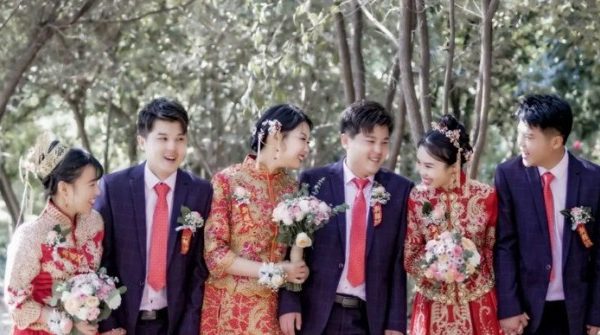 Anh em sinh ba cùng đậu đại học, cùng cưới chung một ngày 1742397610 121 thumbnail width740height495 anh cat 3 2 auto cropjpg