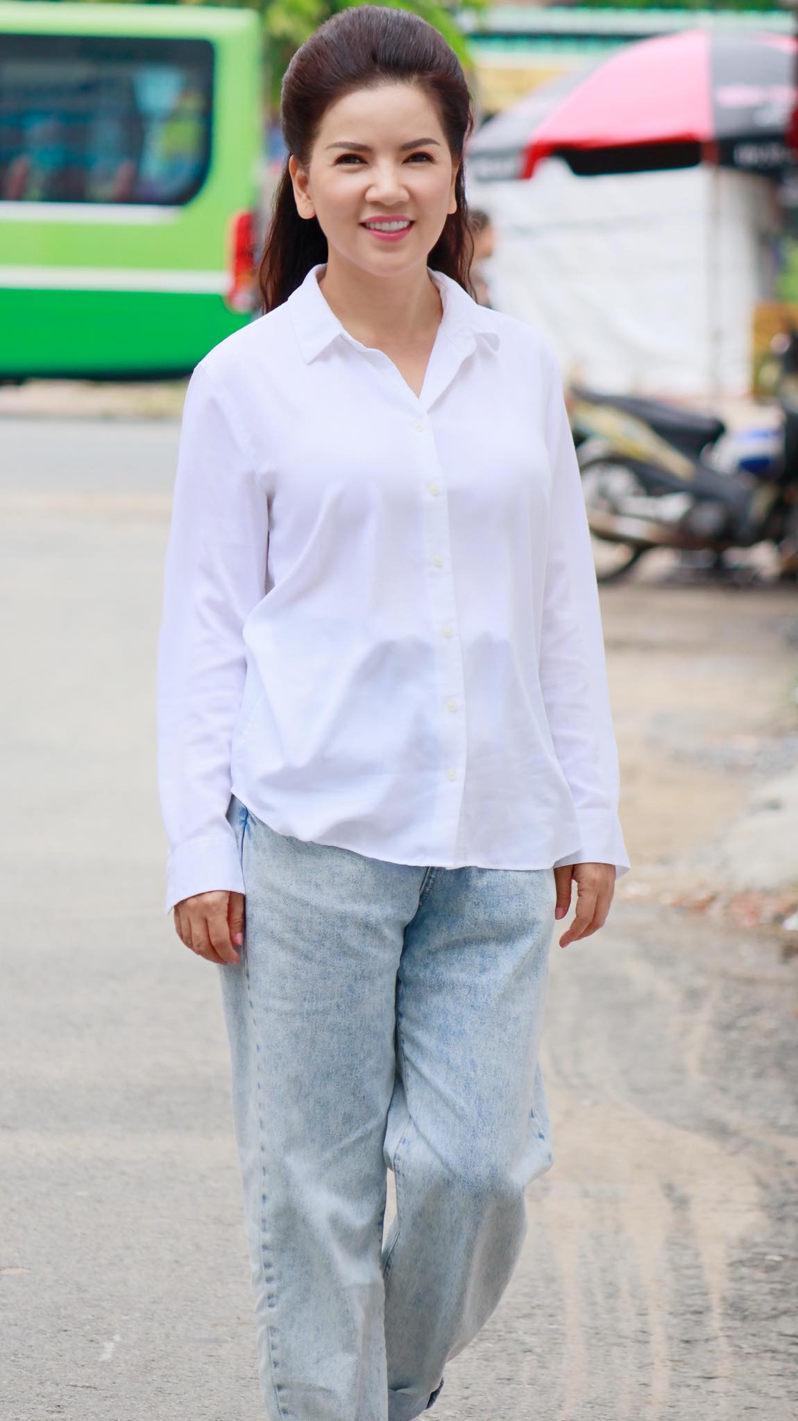 Lê Ngọc Trinh đính chính thông tin đã qua đời- Ảnh 1.