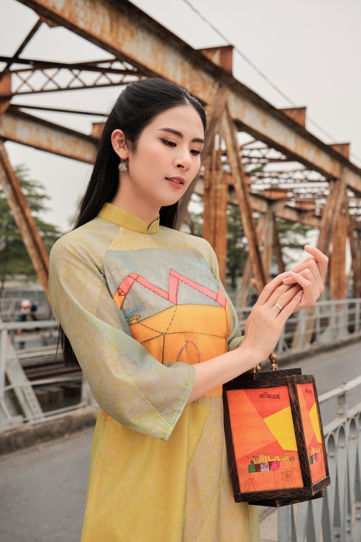 Hoa hậu Ngọc Hân tận hưởng hạnh phúc sau 6 năm kết hôn - 8