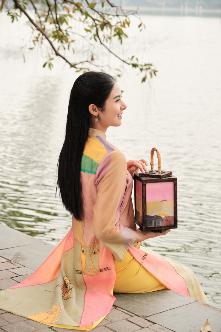 Hoa hậu Ngọc Hân tận hưởng hạnh phúc sau 6 năm kết hôn - 9