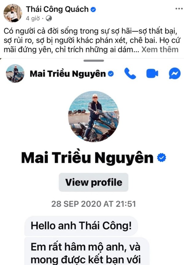 1742639174-tin-nhan-6652-7091-7266-width599height860 Thái Công bị chỉ trích 'đánh bóng tên tuổi' khi nhắc đến ông chủ Mai Nguyên Mobile - 2