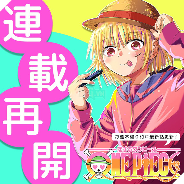 ONE PIECE Ra Mắt Phiên Bản Hài Hước Tình Cảm Koisuru ONE PIECE Dự Kiến Phát Sóng Vào Cuối Năm 2025 2