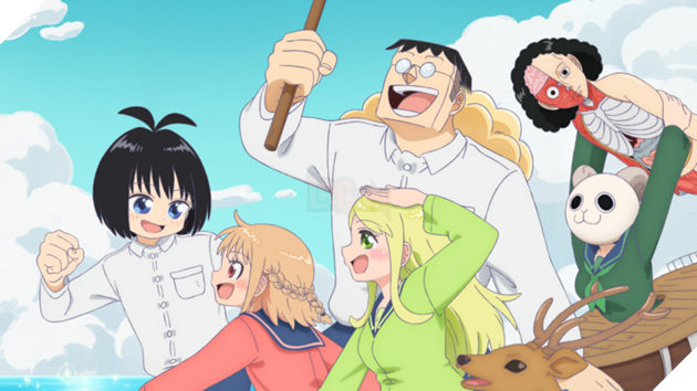 ONE PIECE Ra Mắt Phiên Bản Hài Hước Tình Cảm Koisuru ONE PIECE Dự Kiến Phát Sóng Vào Cuối Năm 2025