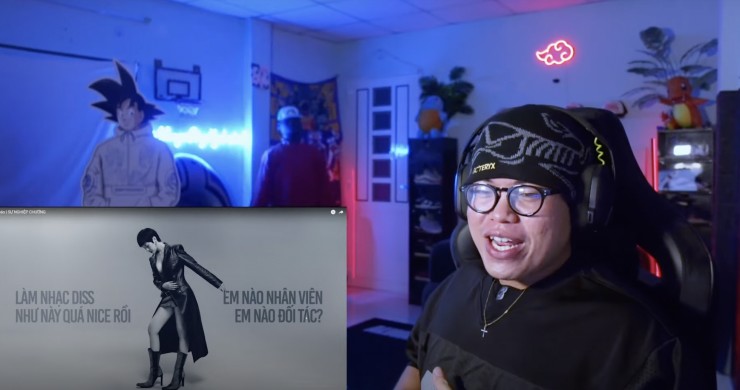 Chokie Nguyen tuyên bố làm video reaction Sự nghiệp chướng để ăn theo bê bối tình ái của ViruSs