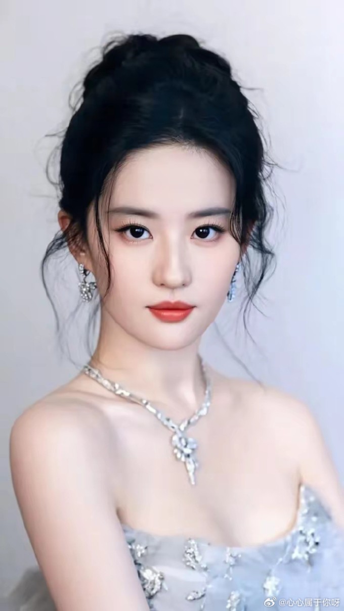 Diễn viên Lưu Diệc Phi. Ảnh: Weibo