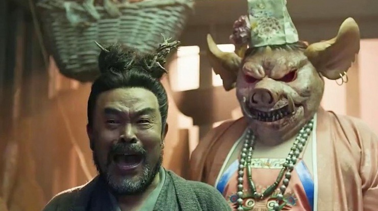 Nhiều nhân vật trong Tây du hàng ma thiên chi Khoái Hoạt thành nhái lại bản cũ khiến khán giả khó chịu.