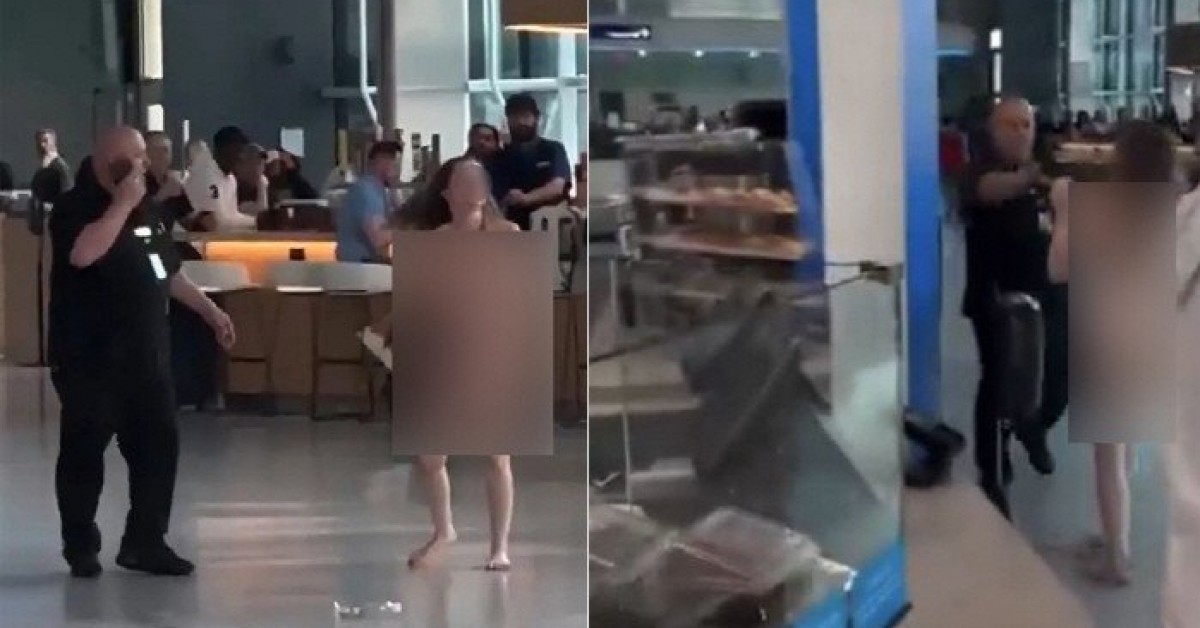 Người phụ nữ đột ngột cởi hết quần áo, đập phá khắp sân bay 1743122274 979 thumbnail width1200height628jpg 1