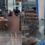 Người phụ nữ đột ngột cởi hết quần áo, đập phá khắp sân bay 1743122274 979 thumbnail width1200height628jpg