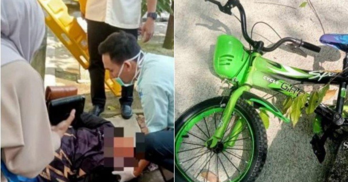 Đang đi trên đường, người phụ nữ bị xe đạp rơi trúng đầu 1743133350 948 thumbnail width1200height628jpg 1