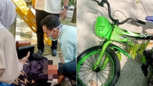 Đang đi trên đường, người phụ nữ bị xe đạp rơi trúng đầu 1743133350 948 thumbnail width1200height628jpg