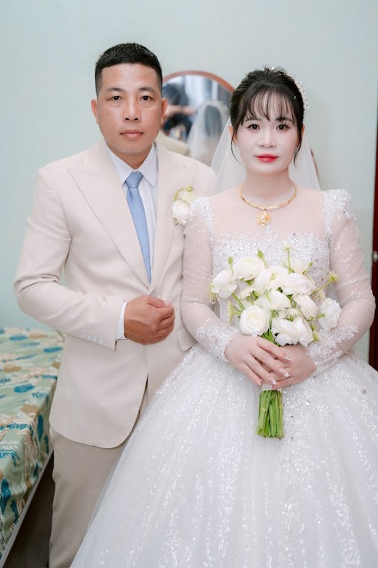 Chú rể ở Nghệ An dẫn đoàn 15 xe tải đi đón dâu gây xôn xao - 3