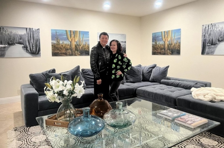 Cô gái 16 tuổi năm xưa yêu danh hài Bảo Quốc, giờ sống hạnh phúc và sung túc trong biệt thự 45 tỷ đồng - 7