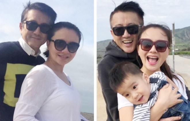 Gia đình nhỏ đáng ngưỡng mộ của vị doanh nhân giàu có.