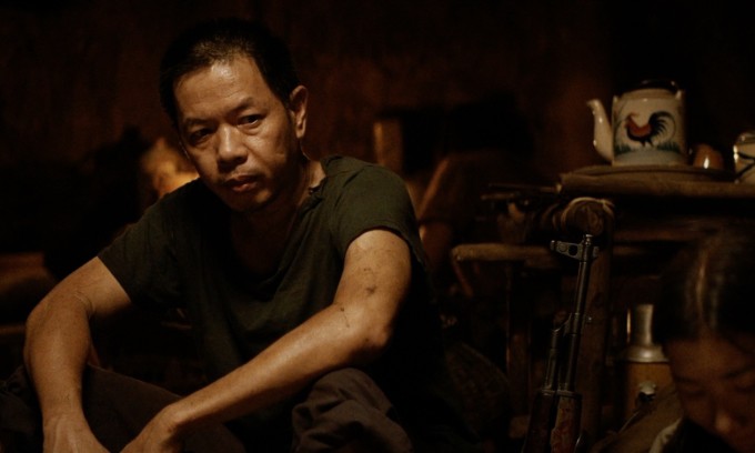 Thái Hòa đóng vai thủ lĩnh đội du kích Bình An Đông.